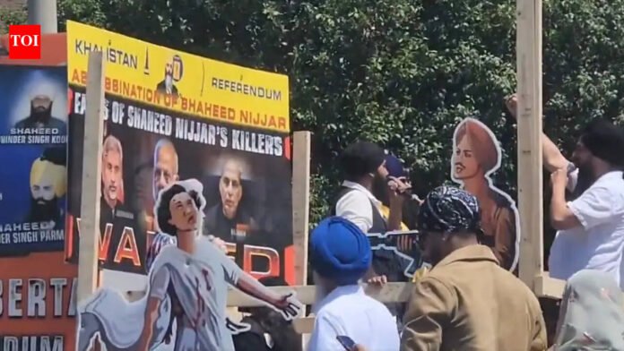 WATCH: Khalistan flag displayed at Sikh parade in Canada and footage of Indira Gandhi's assassination

