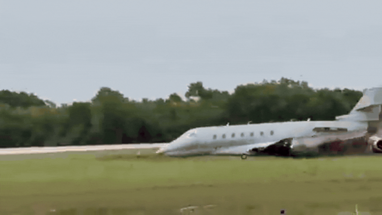 WATCH: Private plane crashes in Dominican Republic, pilot and co-pilot killed