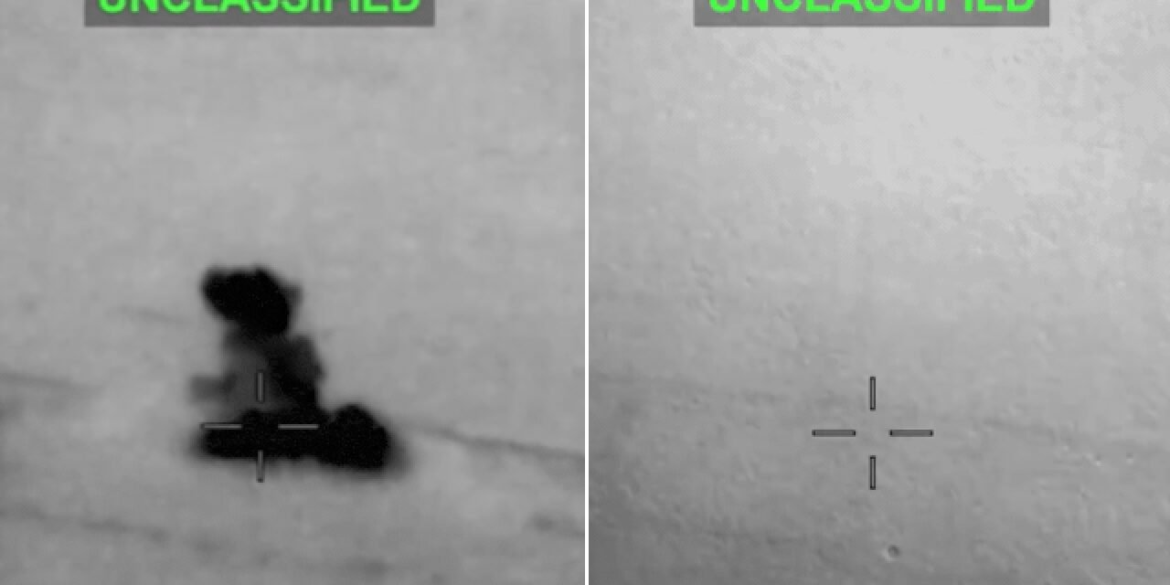 WATCH: US releases video of retaliatory attack on Iranian military facilities