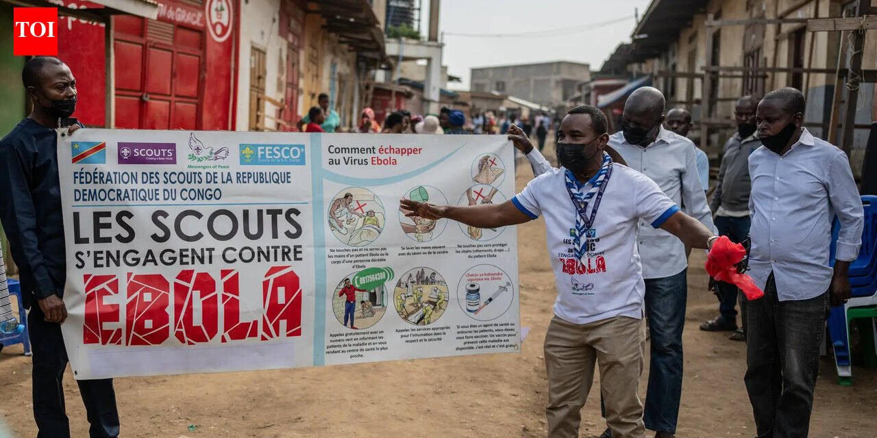 WHO report on Ebola outbreak in Democratic Republic of Congo 'serious and spreading very quickly'