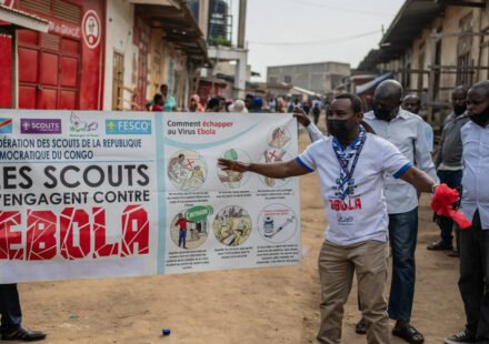 WHO report on Ebola outbreak in Democratic Republic of Congo 'serious and spreading very quickly'