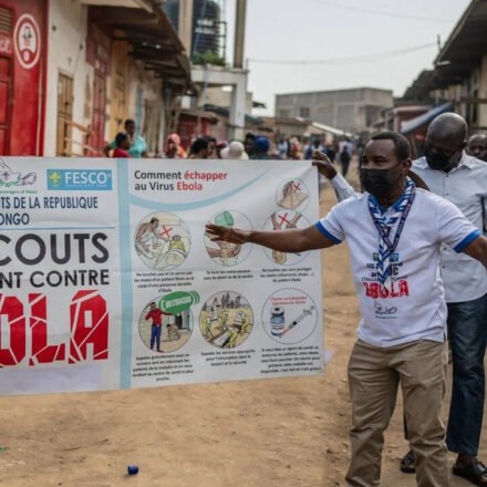 WHO report on Ebola outbreak in Democratic Republic of Congo 'serious and spreading very quickly'
