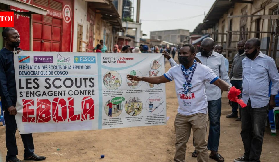 WHO report on Ebola outbreak in Democratic Republic of Congo 'serious and spreading very quickly'