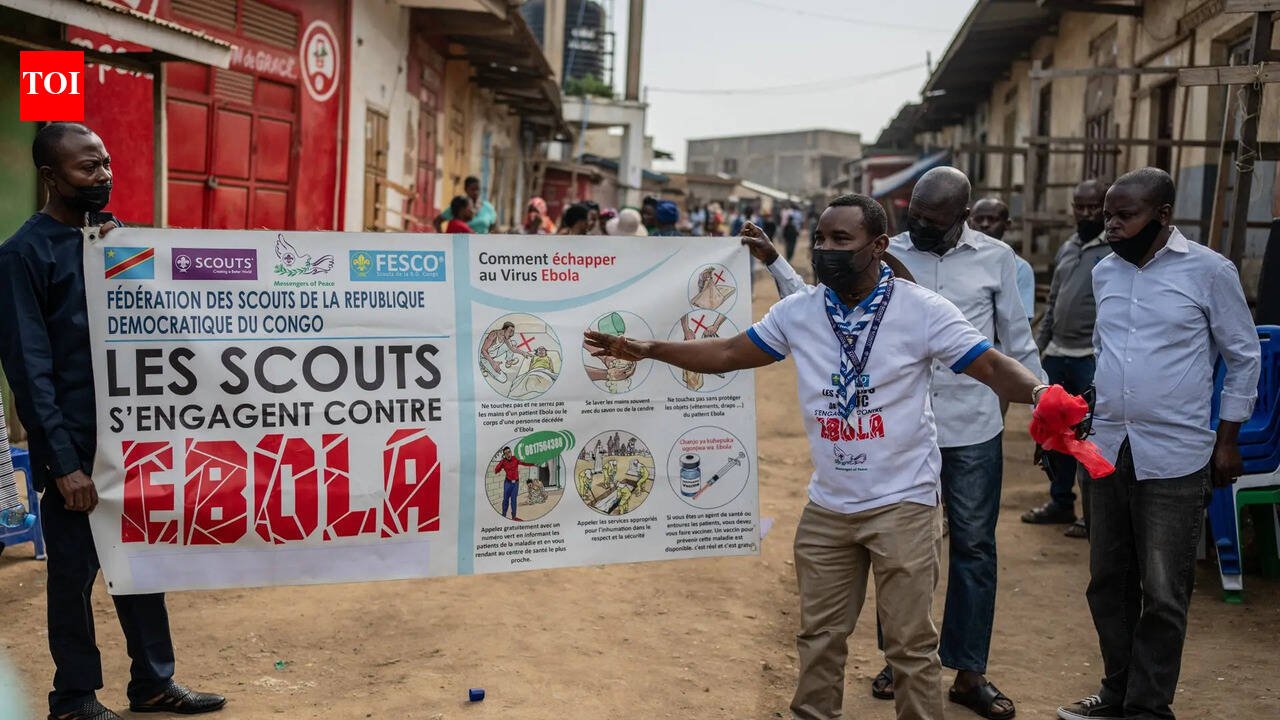 WHO report on Ebola outbreak in Democratic Republic of Congo 'serious and spreading very quickly'