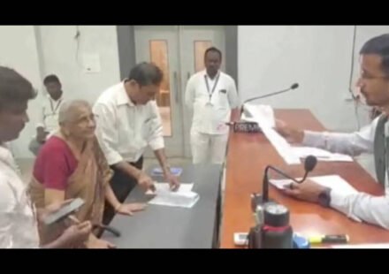 Wanted to die as an Indian: 94-year-old Andhra woman renounces US citizenship, meets collector, officially becomes Indian