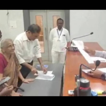 Wanted to die as an Indian: 94-year-old Andhra woman renounces US citizenship, meets collector, officially becomes Indian