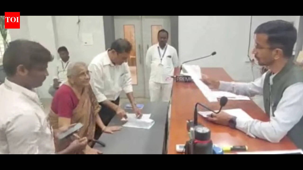 Wanted to die as an Indian: 94-year-old Andhra woman renounces US citizenship, meets collector, officially becomes Indian
