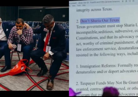 'We don't want Sharia law in Texas': Muslim Republican members demand to leave US Republican convention if they don't become Christians