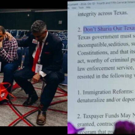 'We don't want Sharia law in Texas': Muslim Republican members demand to leave US Republican convention if they don't become Christians