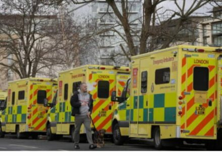 West London fire kills 3 people; firefighters battled for more than two hours