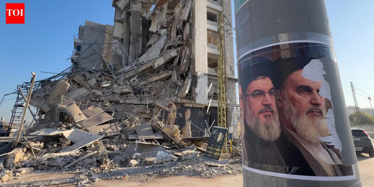 What is the U.S.-Israel-Lebanon Agreement? Hezbollah warns 'disarmament of non-state armed groups' could trigger 'civil war'