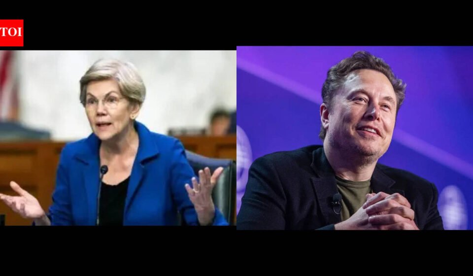 'When I gave my savings to Elon Musk...' Sen. Elizabeth Warren rails against wealth tax on world's first trillionaire