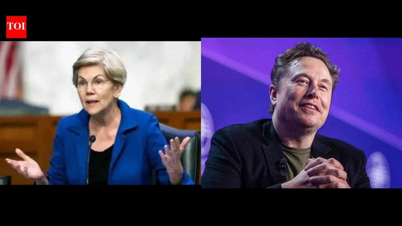 'When I gave my savings to Elon Musk...' Sen. Elizabeth Warren rails against wealth tax on world's first trillionaire