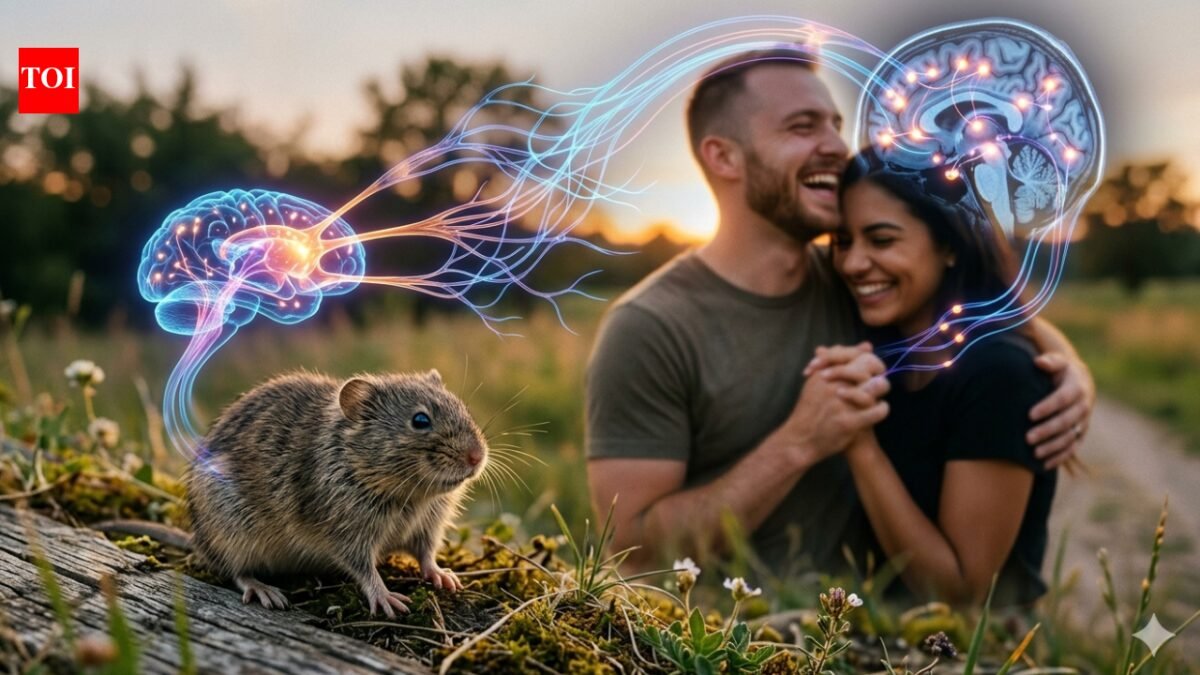 Why do humans fall in love? The answer may lie in a small rodent from the American Midwest |