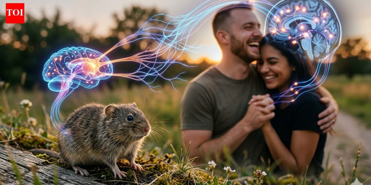 Why do humans fall in love? The answer may lie in a small rodent from the American Midwest |