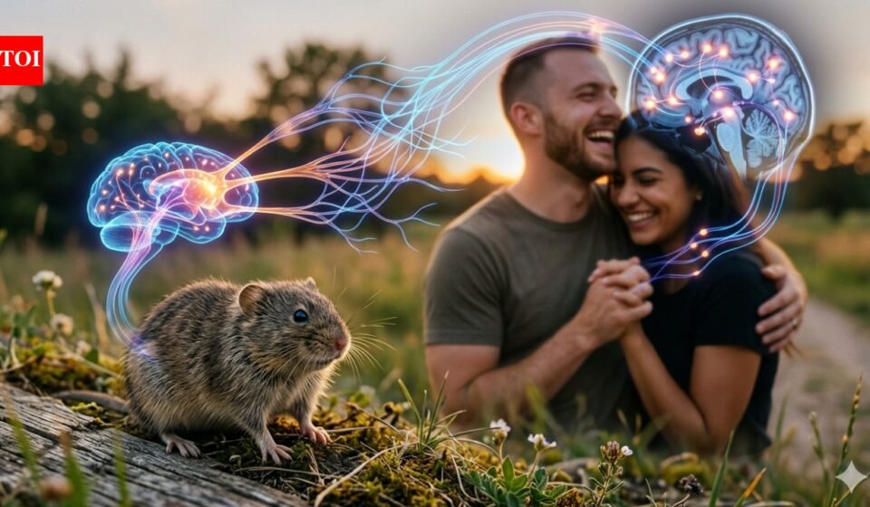 Why do humans fall in love? The answer may lie in a small rodent from the American Midwest |