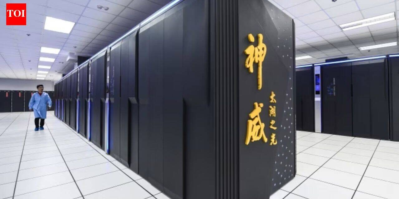 World's fastest supercomputer in 2026: China's LineShine surpasses US system to join TOP500 | World News