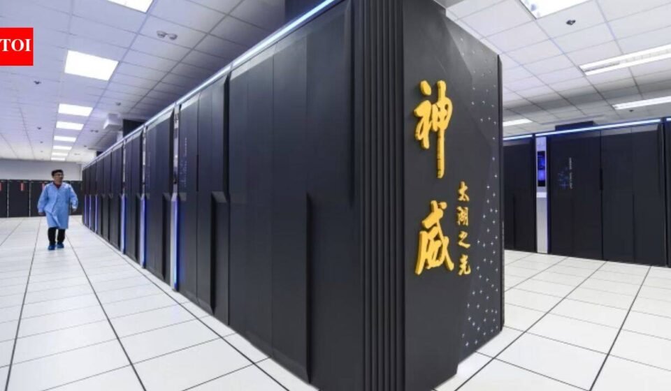 World's fastest supercomputer in 2026: China's LineShine surpasses US system to join TOP500 | World News