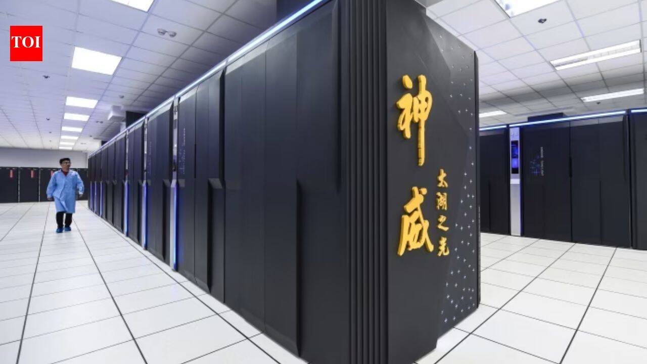World's fastest supercomputer in 2026: China's LineShine surpasses US system to join TOP500 | World News