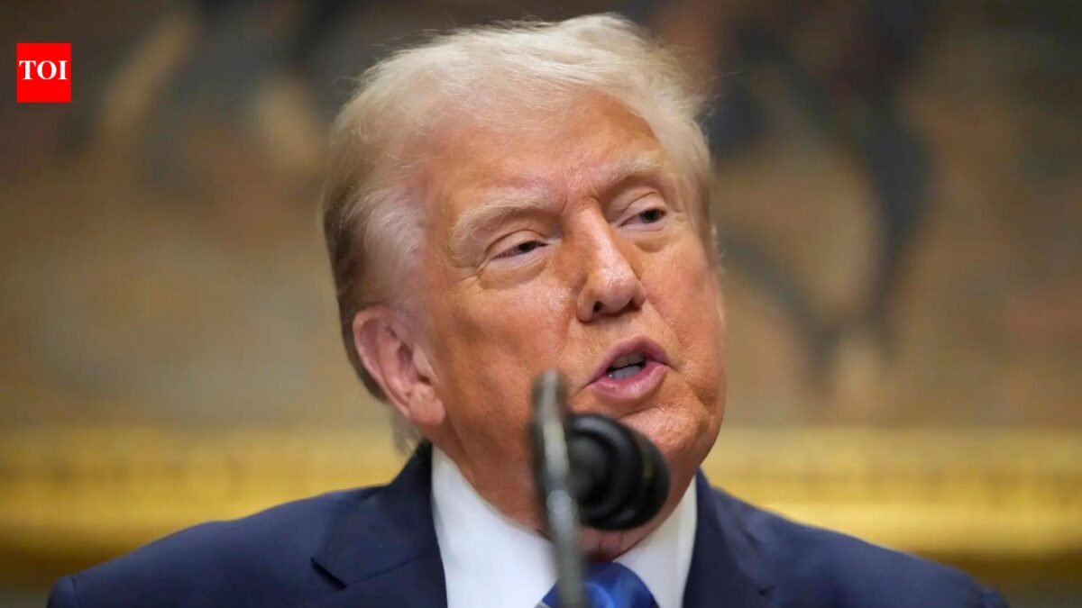 'You get confused': 'Commander-in-Chief' Trump shares AI images of advancing US troops