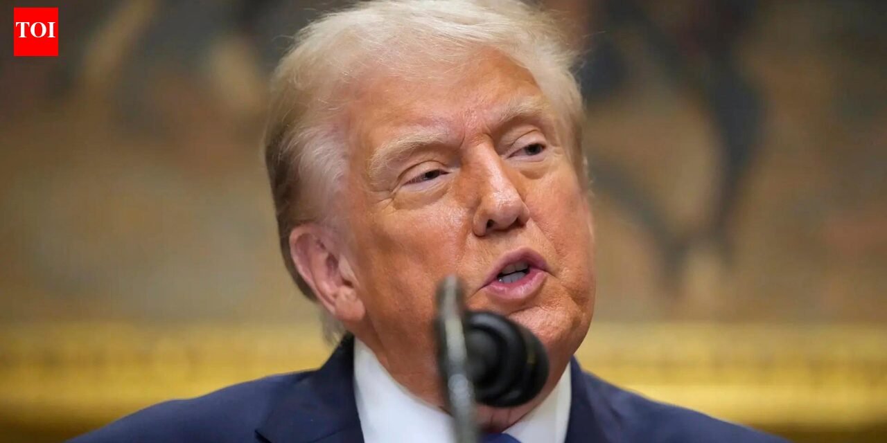 'You get confused': 'Commander-in-Chief' Trump shares AI images of advancing US troops