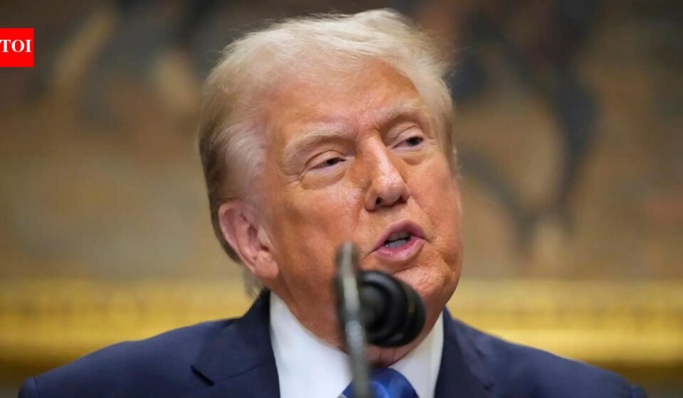 'You get confused': 'Commander-in-Chief' Trump shares AI images of advancing US troops