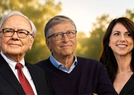 'You've made enough money, now give it away...': How Warren Buffett, Bill Gates and MacKenzie Scott are inspiring billionaire heirs to donate ASAP | World News