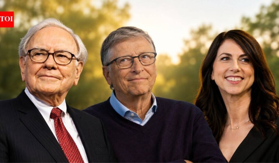 'You've made enough money, now give it away...': How Warren Buffett, Bill Gates and MacKenzie Scott are inspiring billionaire heirs to donate ASAP | World News