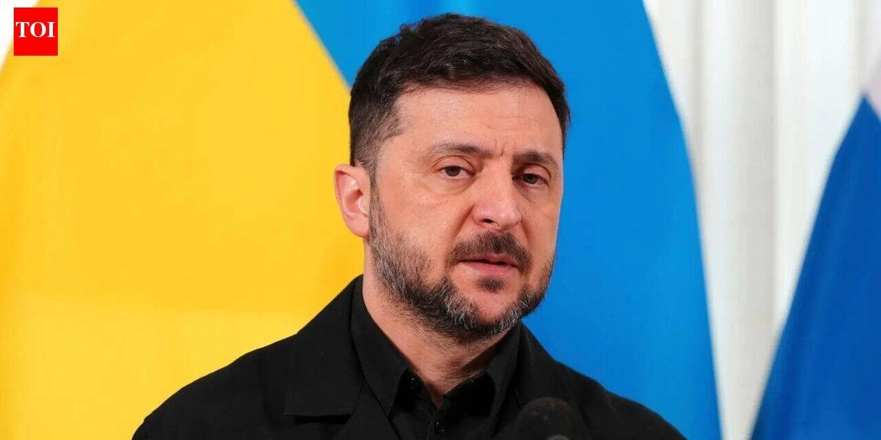 Zelensky orders preemptive strikes on Russian war facilities as drone campaign intensifies