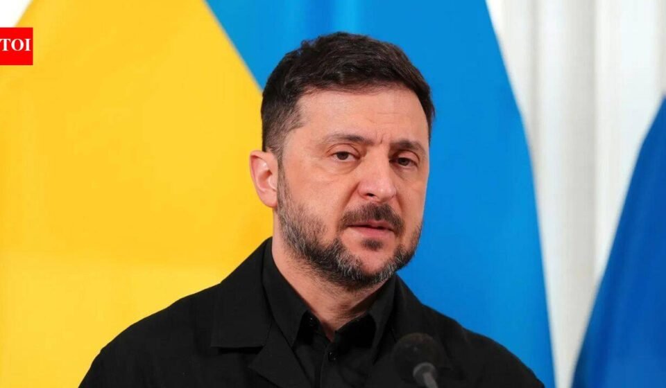 Zelensky orders preemptive strikes on Russian war facilities as drone campaign intensifies