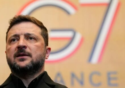 Zelensky says G7 agrees to ensure 'support' for Ukraine's 'defence and energy resilience'