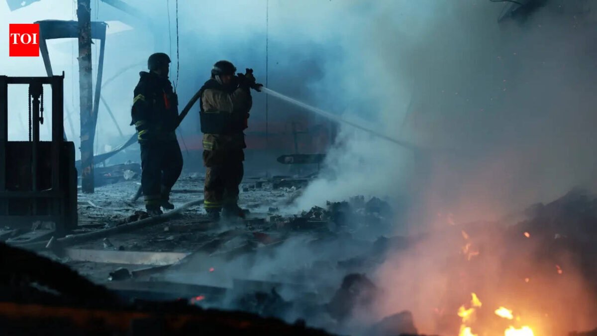 11 dead in Ukrainian tourist camp: Russia