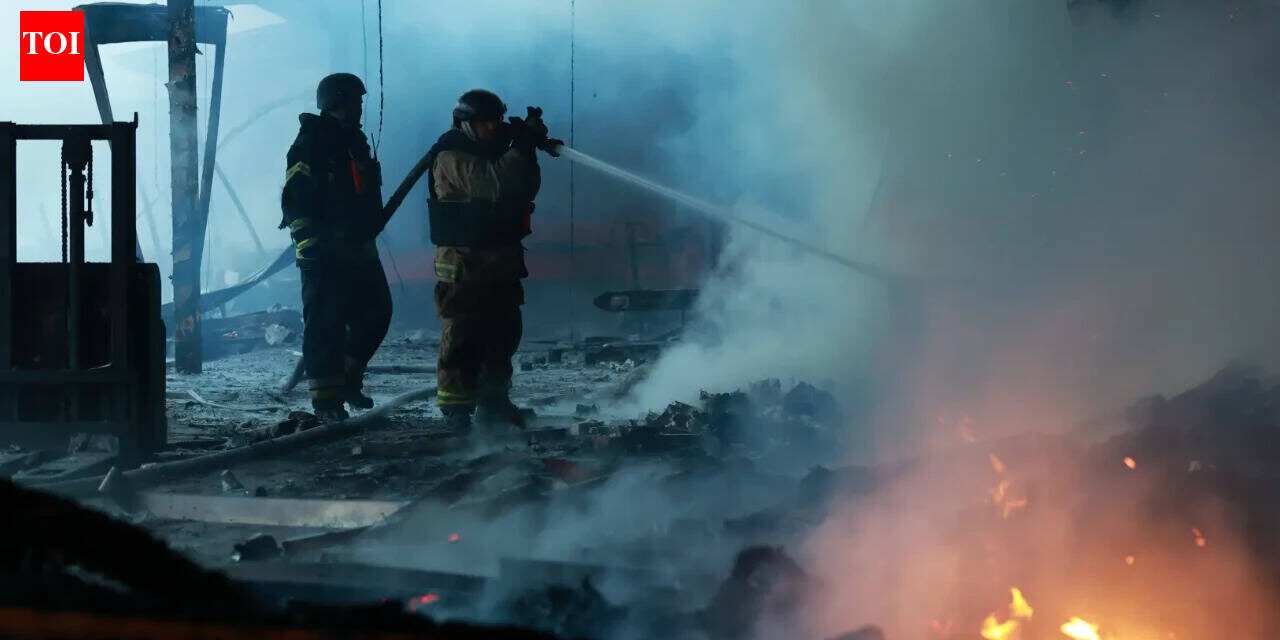 11 dead in Ukrainian tourist camp: Russia