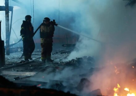 11 dead in Ukrainian tourist camp: Russia