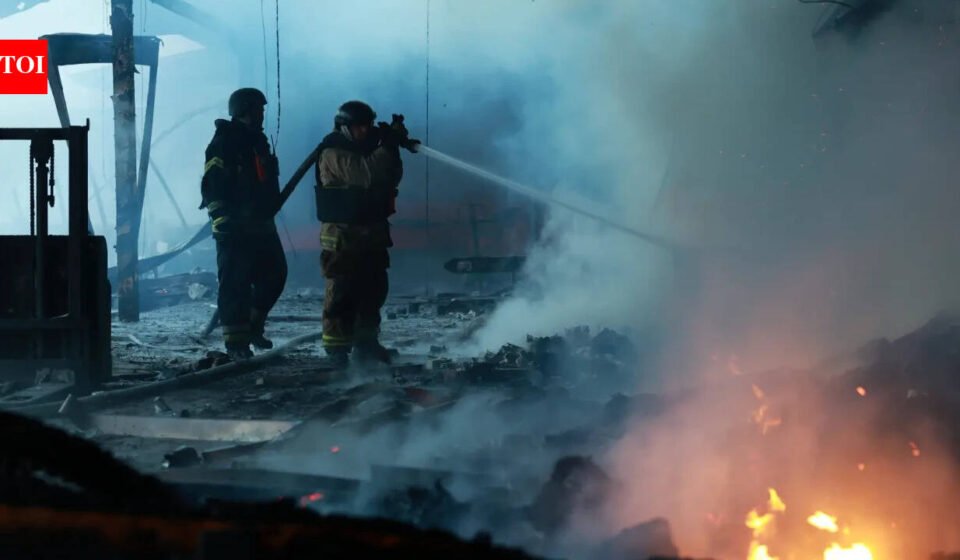 11 dead in Ukrainian tourist camp: Russia