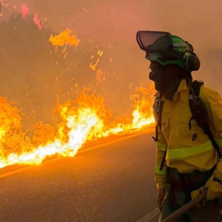 12 killed in Spanish wildfires, 23 foreigners missing