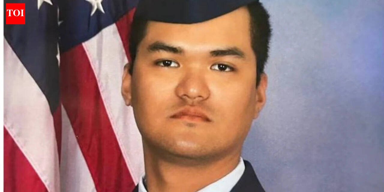 23-year-old U.S. Air Force pilot dies in heavy equipment accident at California space base