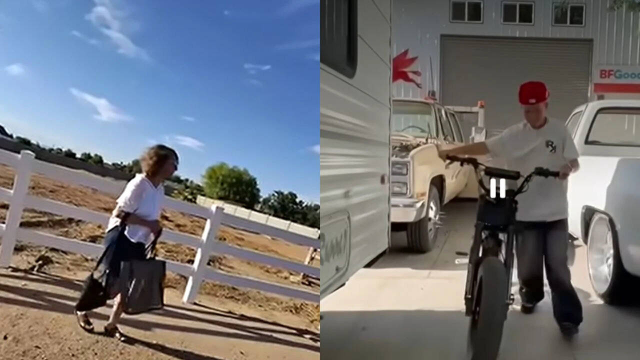 A 14-year-old Arizona boy helped save an elderly woman with dementia who was wandering in 103-degree heat, and officials warned that sudden confusion could be a sign of heat stroke World News