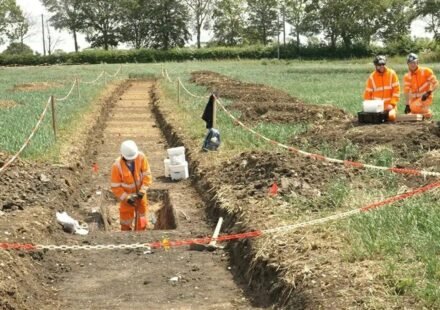 A 1740-year-old Roman coin discovered during a railway dig in the UK reveals a hidden world beneath the surface | World News