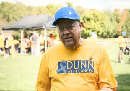 A Canadian father inspired by his daughter's death from brain cancer has raised more than $1.6 million for research and received London's first-ever London Medal | World News