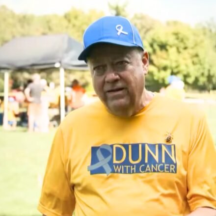 A Canadian father inspired by his daughter's death from brain cancer has raised more than $1.6 million for research and received London's first-ever London Medal | World News