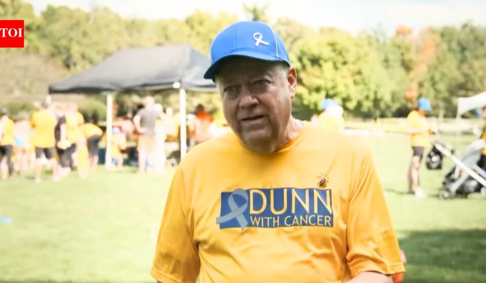 A Canadian father inspired by his daughter's death from brain cancer has raised more than $1.6 million for research and received London's first-ever London Medal | World News