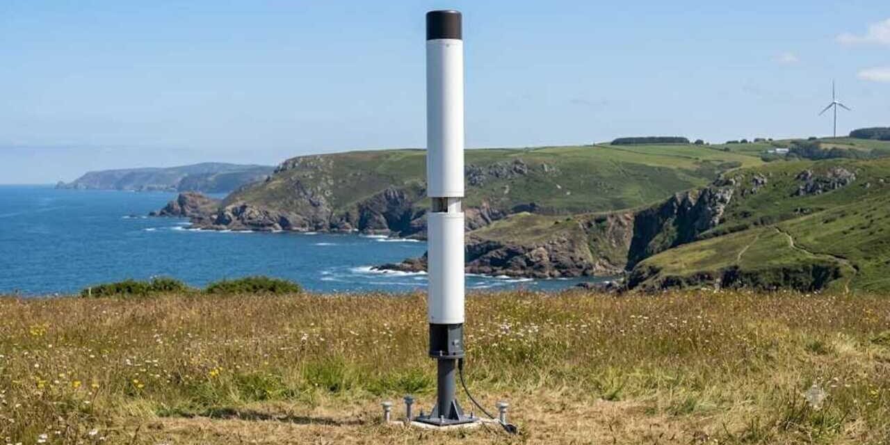 A Spanish company has built a bladeless wind turbine that swings rather than spins, converting vibrations caused by the wind into electricity | World News