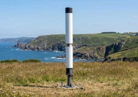 A Spanish company has built a bladeless wind turbine that swings rather than spins, converting vibrations caused by the wind into electricity | World News
