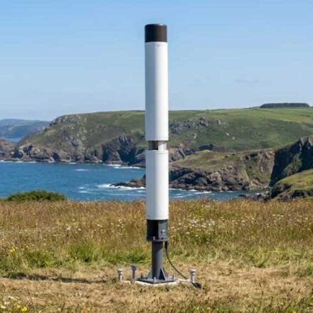 A Spanish company has built a bladeless wind turbine that swings rather than spins, converting vibrations caused by the wind into electricity | World News