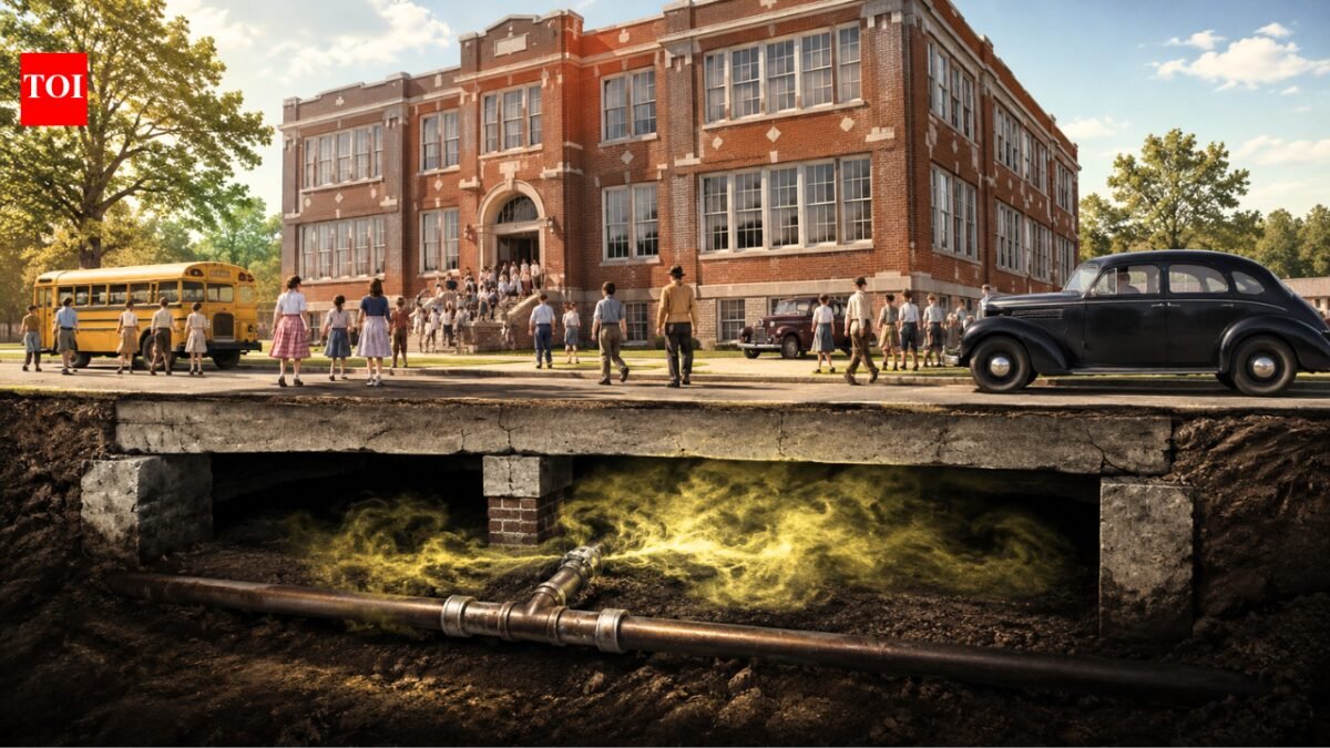 A Texas school secretly used stolen natural gas to heat classrooms, then an unseen leak killed 295 people in seconds | World News