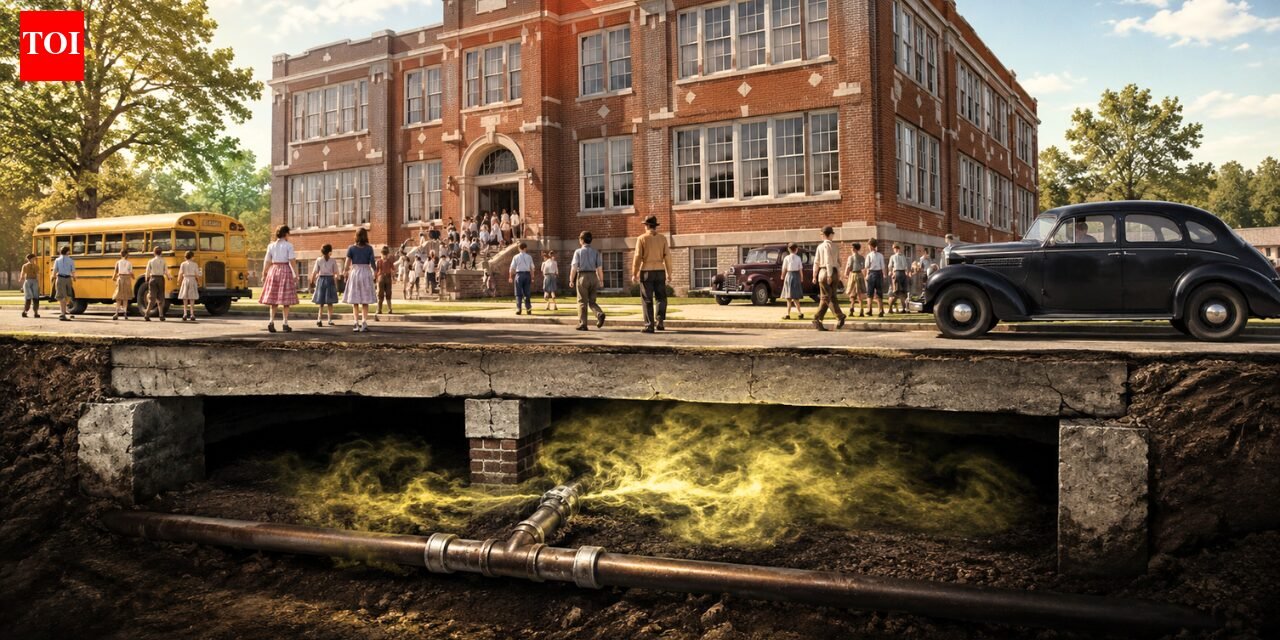 A Texas school secretly used stolen natural gas to heat classrooms, then an unseen leak killed 295 people in seconds | World News