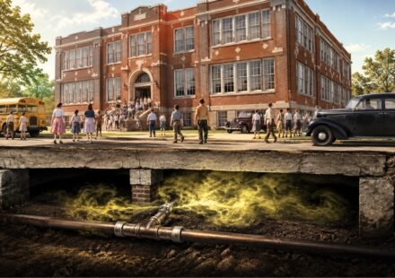 A Texas school secretly used stolen natural gas to heat classrooms, then an unseen leak killed 295 people in seconds | World News