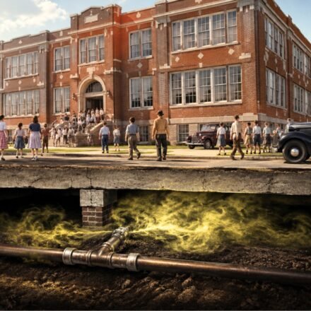 A Texas school secretly used stolen natural gas to heat classrooms, then an unseen leak killed 295 people in seconds | World News