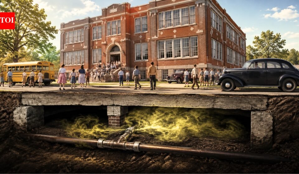 A Texas school secretly used stolen natural gas to heat classrooms, then an unseen leak killed 295 people in seconds | World News